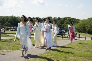 23rd Miss Chinese Beauty Pageant Finalists' Official Maine Location Shoot